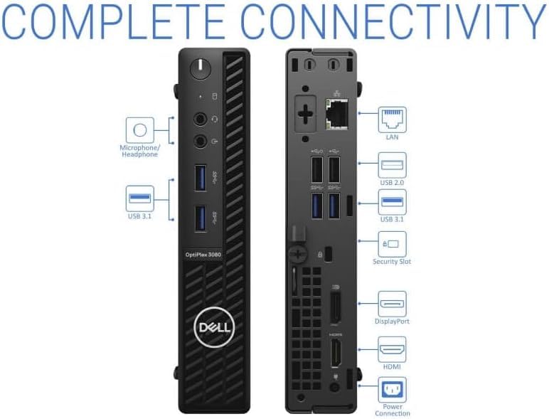 Windowsデスクトップ DELL Optiplex3080Micro i5-10500T Win11Pr Amazon.com: Dell OptiPlex 3080 Micro Form Factor Desktop, Intel