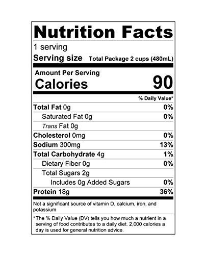 Osso Good Beef Bone Broth, 6 - 16 Ounce Pouches, High in Protein & Collagen, Ships Frozen