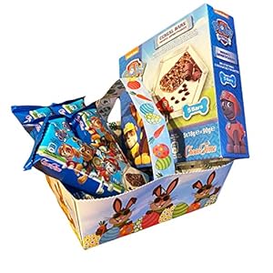 Paw Patrol Paasmandje met 10 mueslirepen, 180 g, niet alleen voor Pasen