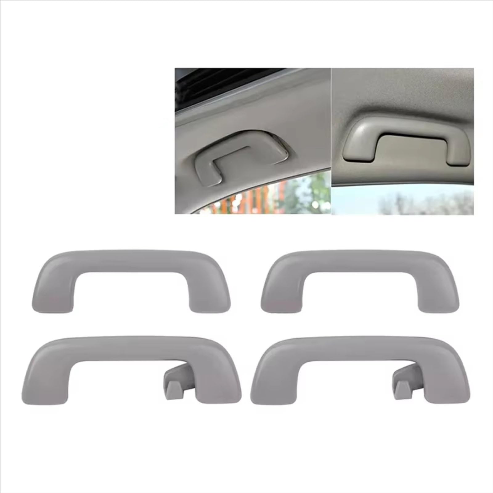 Maniglia Assistenza Auto Compatibile Con Toyota Per Rav4 2005-2012 Per Noah 2008-2014 4 Pezzi Anteriore E Posteriore Interno Tetto Soffitto Maniglia Per Tirare 74610-52020