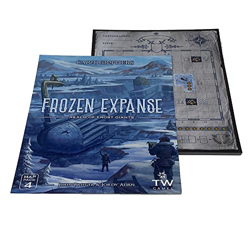 Cartographers: Map Pack 4, Frozen Expanse miniatura 4