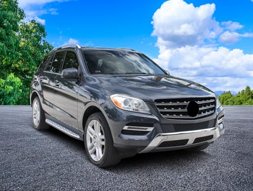 Estribos Laterales para Mercedes-Benz ML y GLE SUV miniatura 3