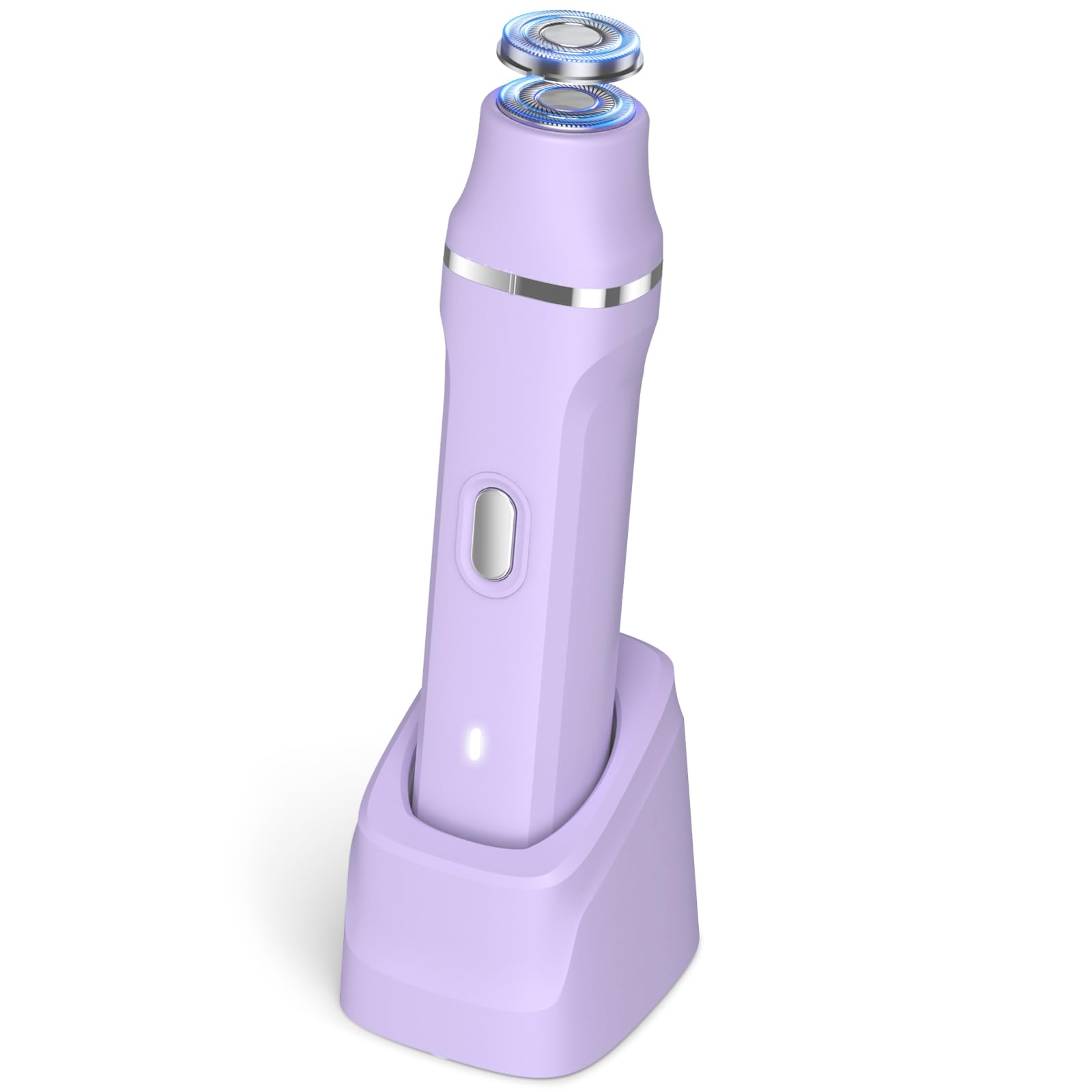 5-in-1 Bikini Trimmer for Women, Ceramic Blade (Light Purple)