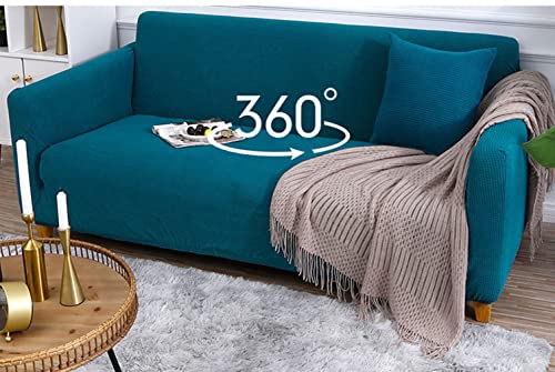 Housse de canapé extensible durable avec bordure antidérapante - 6
