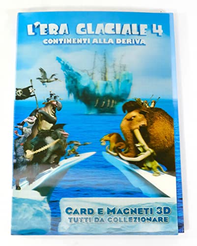 Album L'era glaciale 4 Continenti alla deriva+3 card NUOVO