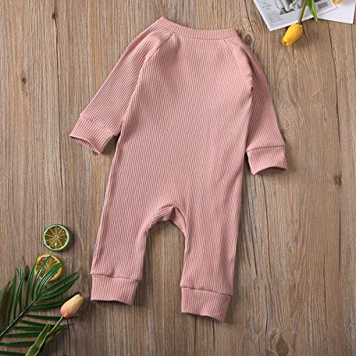 Image of Newborn Summer Baby Boy Girl Rompers Bodysuit Jumpsuit Playsuit One Piece Outfit Clothes