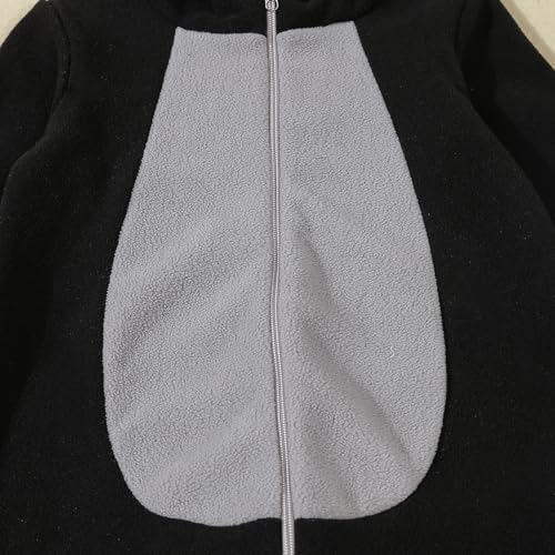 Disfraz de Gato Negro para Bebé 6-12 Meses miniatura 5