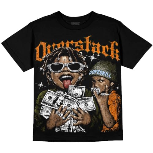 Image of DopeSkill Graphic Tee Streetwear Hypebeast Hip Hop Unisex Premium T-Shirt Sneaker Colour Matching Shirts Gift for Sneakerhead