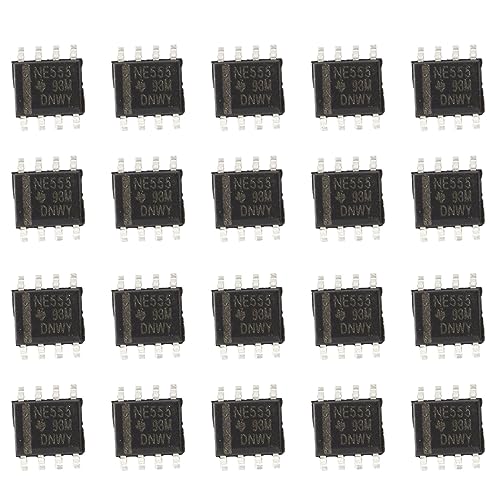 ZONTTR 20 Pz 8-Pin Ic Smd Timer Ne555