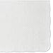 Hoffmaster PM32052 Knurl Embossed Scalloped Edge Placemats, 9 1/2 x 13 1/2, White, 1000/Carton