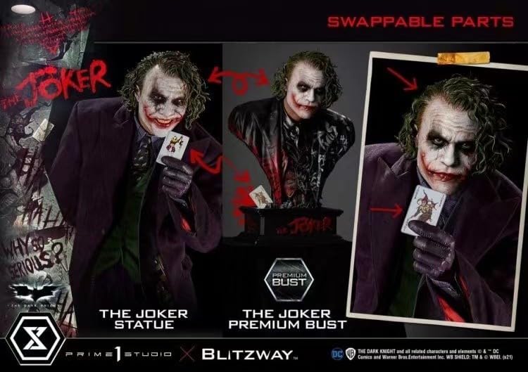 Amazon | Prime 1 Studio x Blitzway ザ・ジョーカー The Joker 26cm 