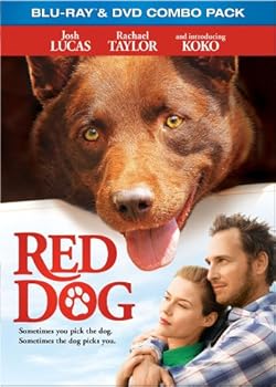 Blu-ray Red Dog BD Combo [Blu-ray] Book