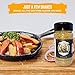A Little Love Seasoning's, Healthy Herbs and Spices Blend, Vegan Seasoning Essentials for Cooking, Gluten Free, No Sugar, and No GMO, (Alldobo, 4.3oz)