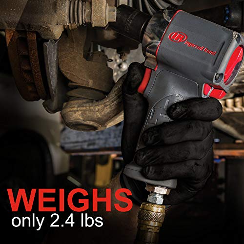 Ingersoll Rand 15QMAX 3/8-Inch Drive Ultra-Compact Air Impact Wrench with Quiet Technology, Stubby