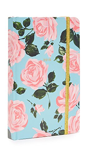 ban.do design 17 Month Agenda 2017-18 Academic Calender, Rose Parade, 5.125" x 8.125" (70530)