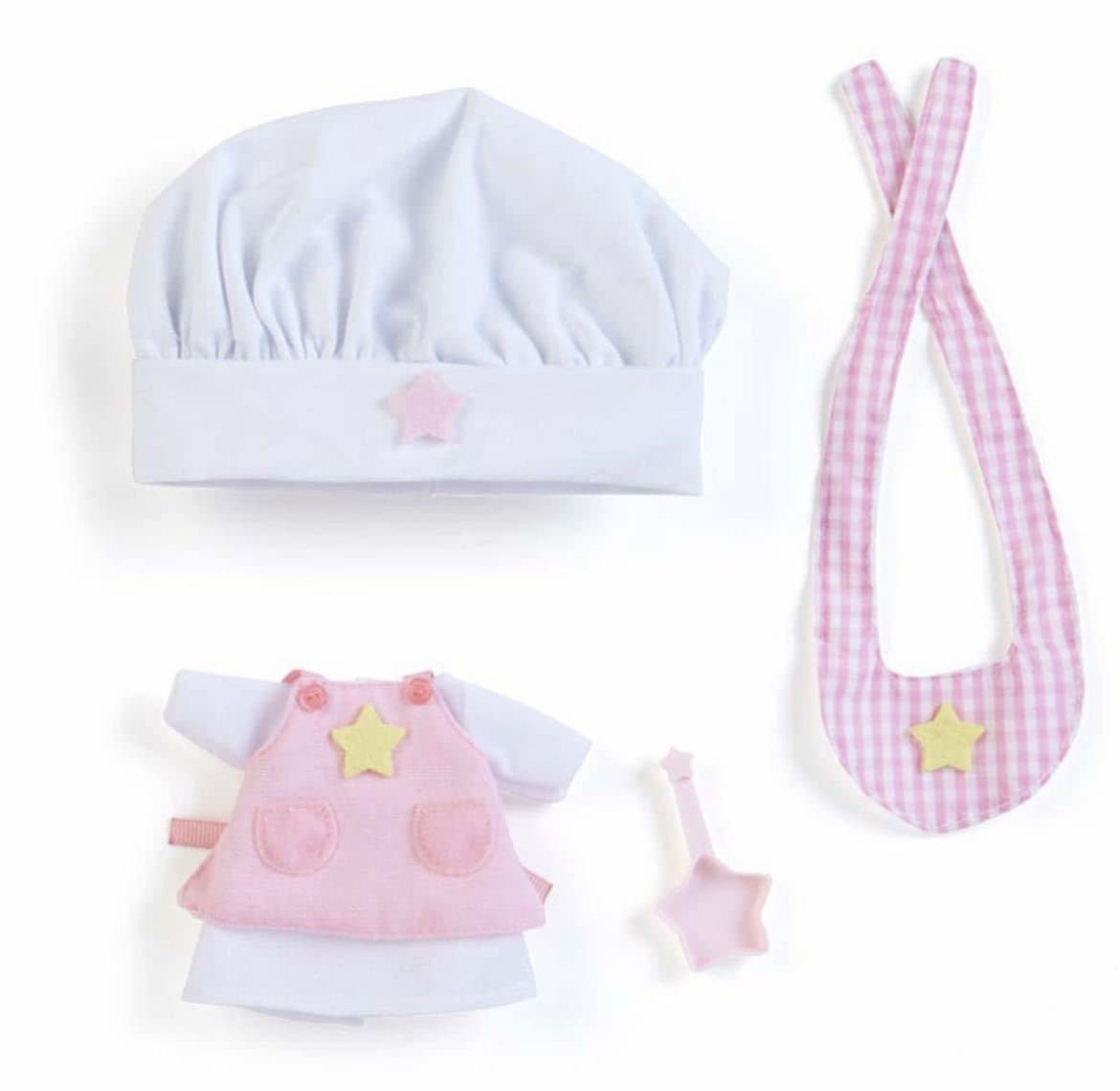 Amazon.co.jp: リトルツインスターズ お洋服セット コックさん