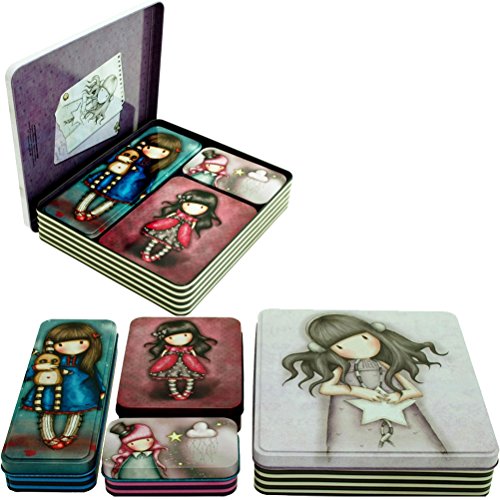 Gorjuss by Santoro 3628729031 - Conjunto cajitas metálicas gorjuss