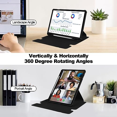 Housse de clavier sans fil détachable Galaxy Tab S9 support pivotant - 2
