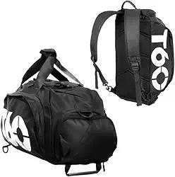 Mochila Bag T60 Multifuncional Unissex Esportiva Academia Natação Ciclismo Escolar Trabalho Passeio Casual Viagem - Cores Diversas - Variadas