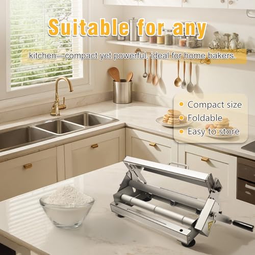 Commercial dough sheeter machine