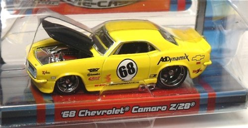 Pro Rodz Maisto Yellow Racing 1968 Chevrolet Camaro Z 28