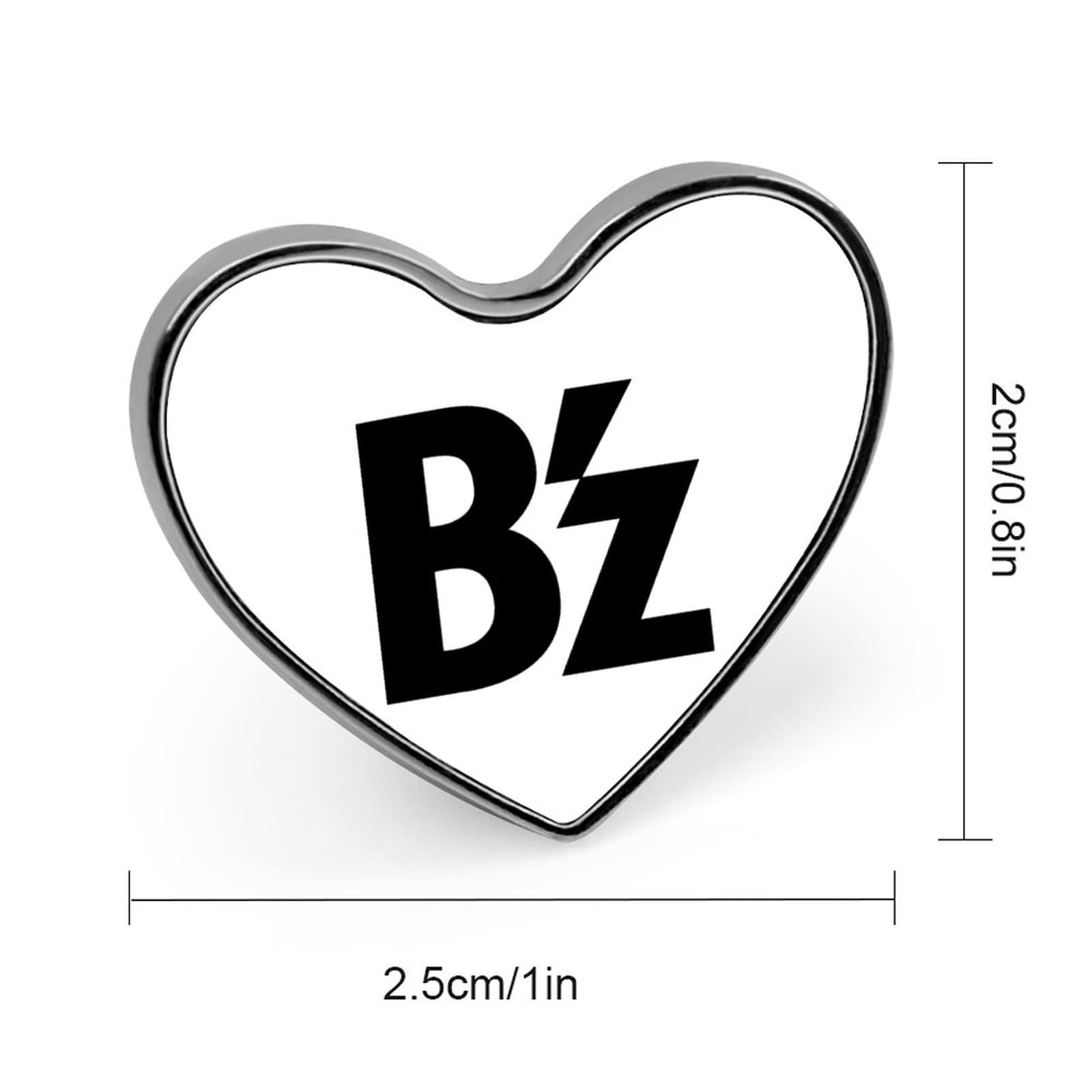 Amazon.co.jp: B'Z ロゴ バッジ ピンバッジ ピンズ ラペルバッジ