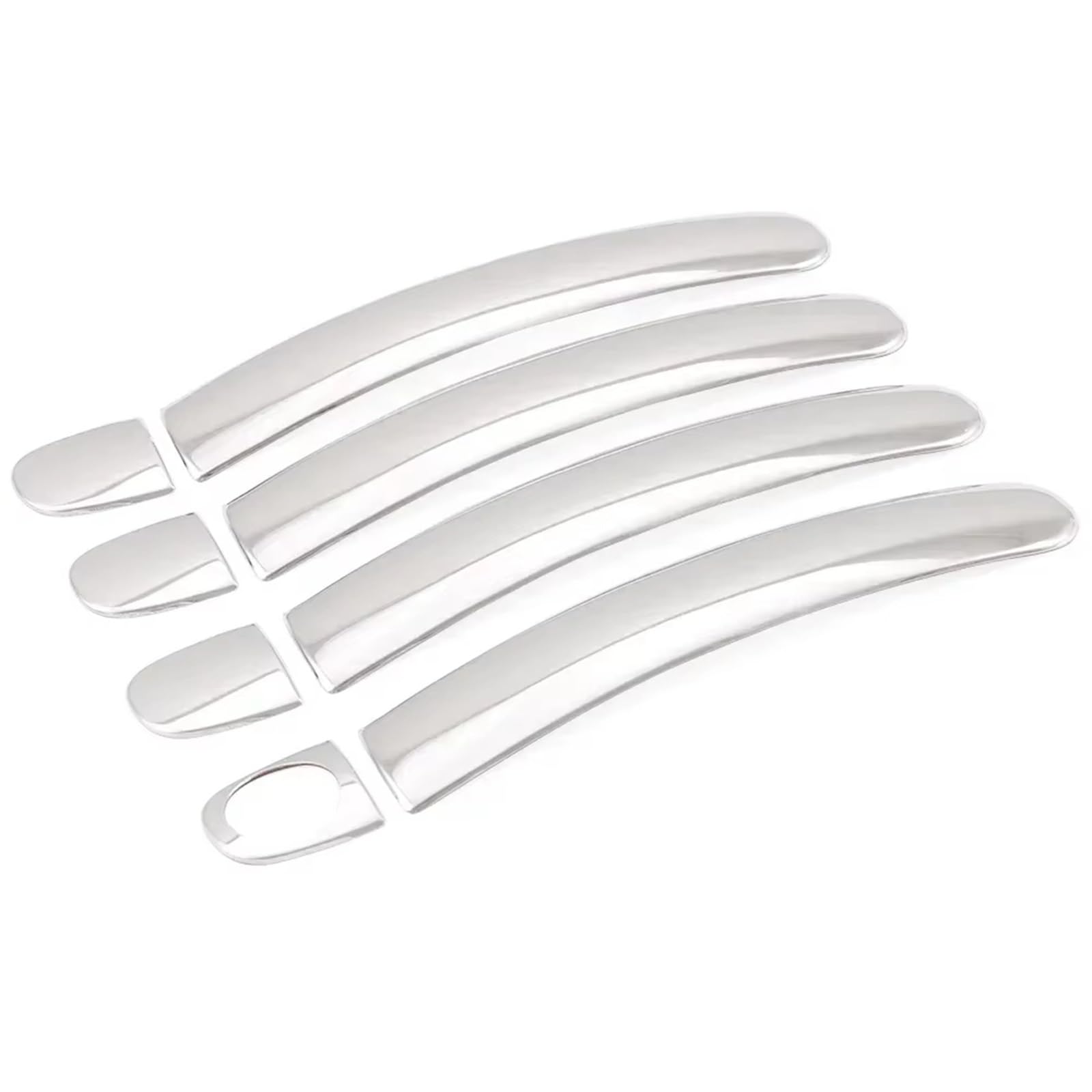 Trgdfdaa One Color Door Handle Trims Covers Compatible With Vw For Passat B5 Mk5 1996 1997 1998 1999 2000 2001 2002 2003 2004 2005 Car Exterior Door Handle Covers Decor