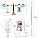 BlitzWolf Selfie Stick, Extendable Selfie Stick with Wireless Remote and Tripod Stand, Portable, Lightweight, Compatible with iPhone 11/11 pro/X/8/8P/7/7P, Samsung Galaxy S9/S8/S7/Note 9/8, and More
