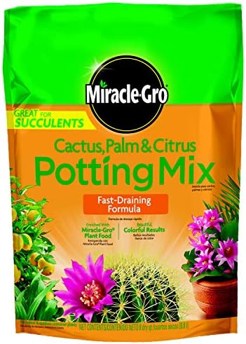 Miracle-Gro Cactus, Palm & Citrus Potting Mix, 8 qt.