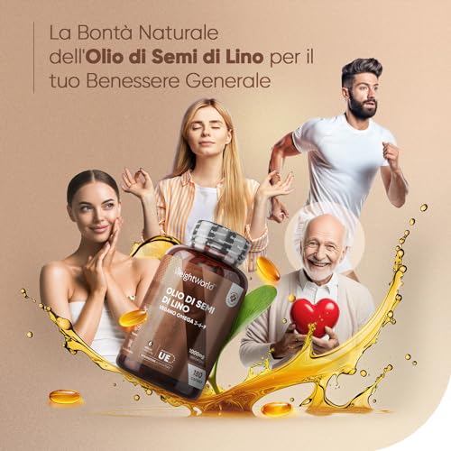 Olio di Semi di Lino Omega 3