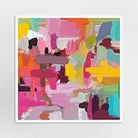 SIGNWIN Framed Canvas Wall Art Colorful Painting Canvas Prints Home Artwork Decoration for Living Room,Bedroom - 16