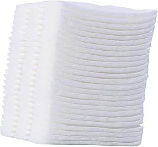 Totority 200 Peças Almofadas De Algodão Para Maquiagem Algodão Facial Removedor De Algodão Para Rosto Limpo Almofadas Para Rosto Limpo Dupla Face Limpeza De Algodão Sanduíche De