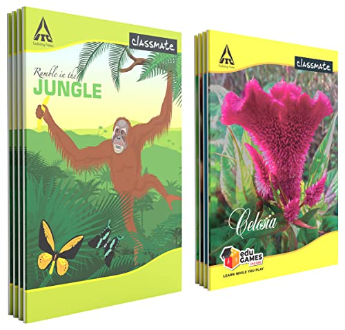 Image of Classmate Notebook - Single Line Notebook - Unruled