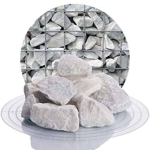 Schicker Mineral Isarkies Gabionensteine Bunt 32-60 Mm 25 Kg Sack Ab 24