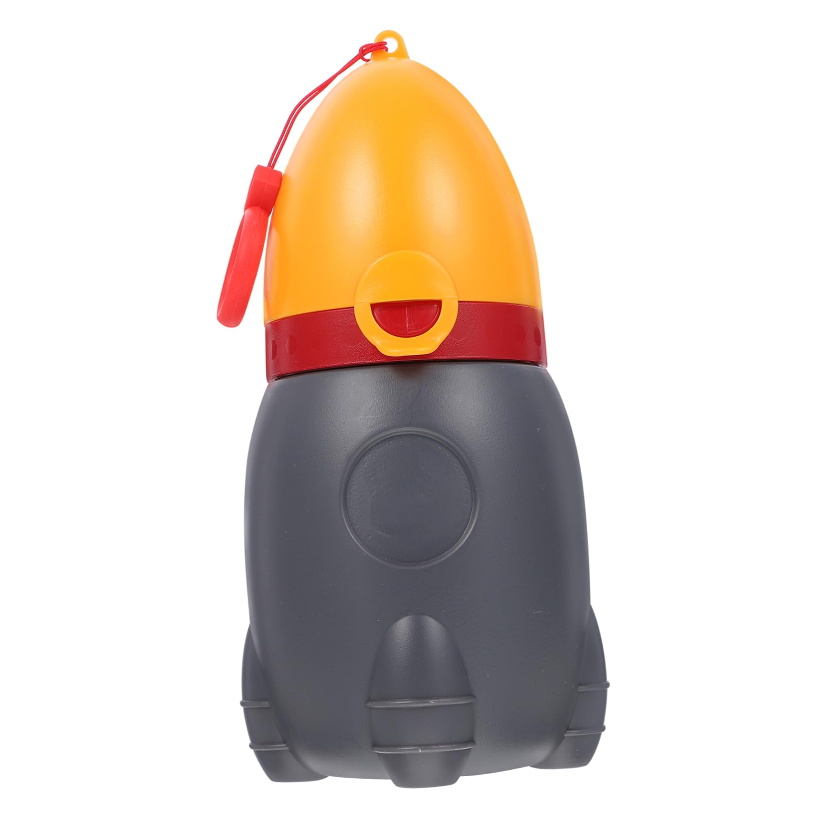 Vaguelly Portable Pee Bottle Ergonomic Design Travel Urinal for Car Emergencies Leakproof Cover Sturdy and Durable Materials for Boys and Boy Girl The Go