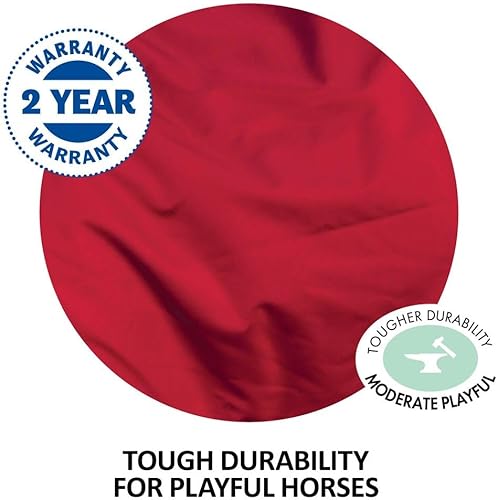 Miniatura 5 de StormShield  Hoja de salida de caballo, cuello de contorno extremo, surcingle, talla 70, verde, 1680 denier, impermeable, resistente al viento y