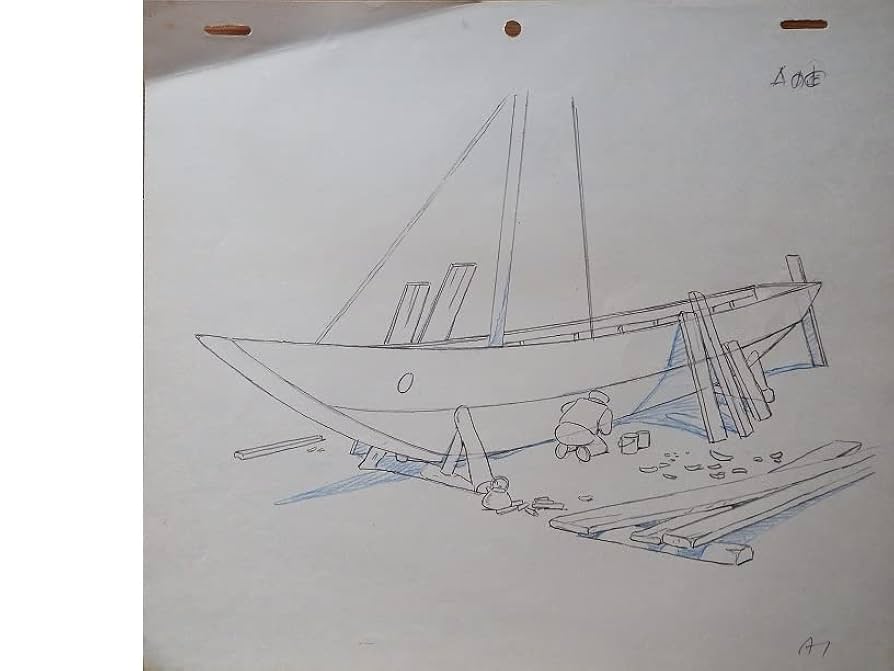 Amazon.co.jp: 宮崎駿監督アニメ「未来少年コナン」 ガル老人と