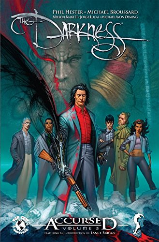 Cover of The Darkness: Accursed Vol. 3