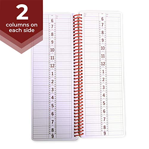 Salon Appointment Book (2 Columns / 200 pages) - Undated, Two Person Daily
