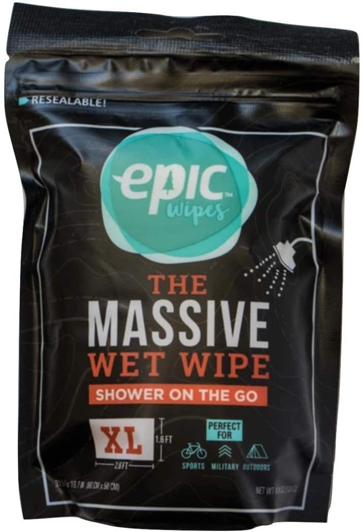 Encore, LLC Epic Wipes, 10pack massive wet wipes