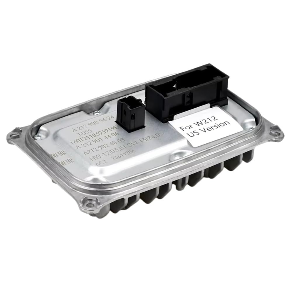 Llyixuai One Color For Benz For C E S Class W212 W222 W218 W205 Led Headlight Ballast Controler Module Unit A2129005424 A2228700789 Control Module
