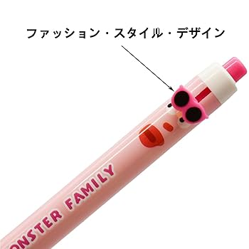 Amazon | Maydahui 8本 おしゃれ モンスター ボールペン 0.5mm