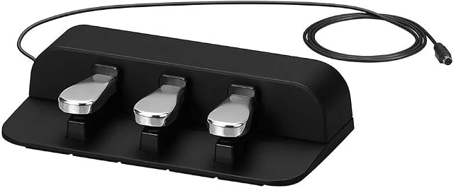 Casio SP-34C5 Triple Pedal Unit for Casio CDP-S350, CDP-S150, PX-S1000 and PX-S3000
