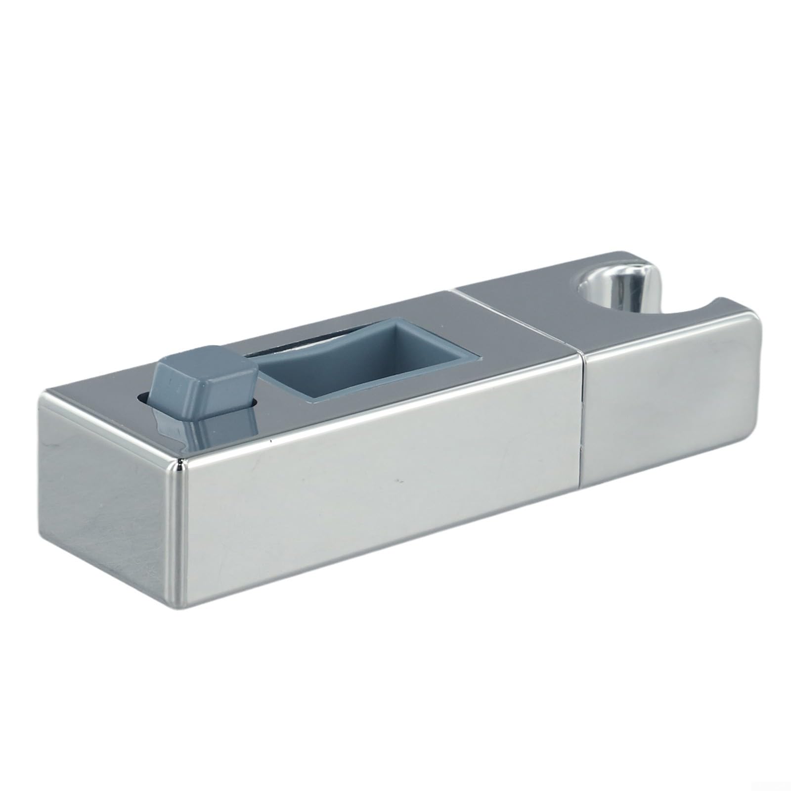 Barre coulissante de douche réglable avec construction et résistance aux rayures (30 x 18 mm)