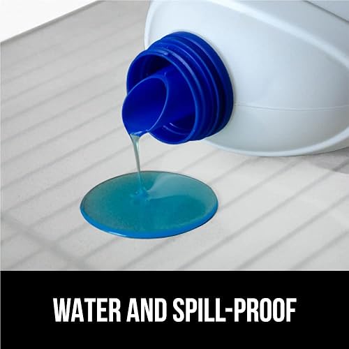 Miniatura 4 de Gorilla Grip Juego de 3 forros para estantes de alambre y tapete para debajo del fregadero tamaño del revestimiento de estante de alambre de 14 x 24