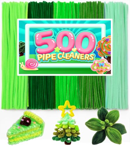 Limpiadores de tuberías maleables para evitar roturas en decoraciones artesanales y DIY