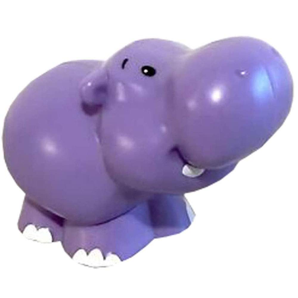 Fisher-Price Replacement Parts for Safari Playset Little People Share and Care Safari Playset FHF35~1 Purple Hippo Figure