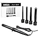Produktbild Molain Lockenstab 5 in 1 Lockenwickler Set mit LCD Anzeigen leicht zu einstellen Tempratur unterschiedlichen Größen Stäbe für verschiedene Locken, feine Verpackung Perfekt als Geschenk für Frauen