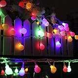 19,7 ft LED-Lichterkette, mit 40 LED-Licht