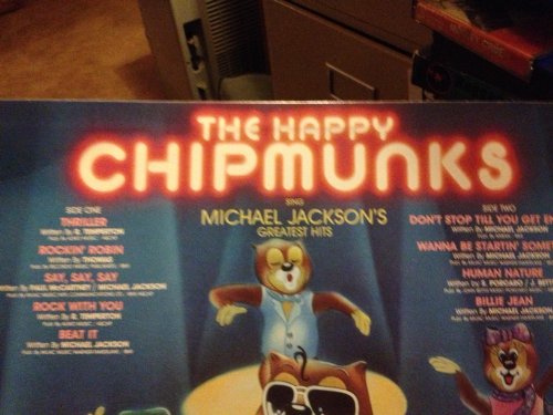 The Happy Hamsters Sing Michael Jackson's Greatest Hits